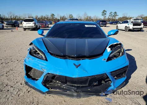 2024 Chevrolet Corvette Stingray 1Lt from USA, damaged, VIN 1G1YA2D43R5128007